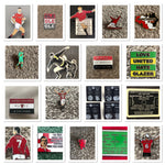 Man United 5 Pin Badge Package