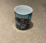 Newcastle United League Cup Winners 2025 Mug - Bruno Guimarães