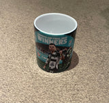 Newcastle United League Cup Winners 2025 Mug - Bruno Guimarães