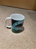 Newcastle United League Cup Winners 2025 Mug - Bruno Guimarães