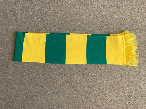 Green and Gold MUFC Scarf