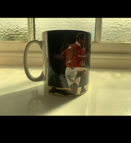 Eric Cantona MUFC Mug