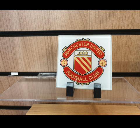 Man United Crest Coasters