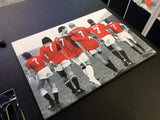 Man United Iconic Number 7s Canvas