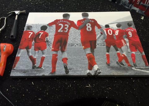 Liverpool Legends Canvas
