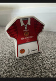 Manchester United Rare Vintage 1996 Home Football Shirt Money Box