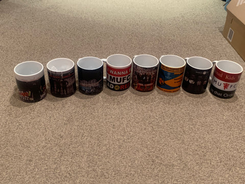 Man United Mug Collection Bundle