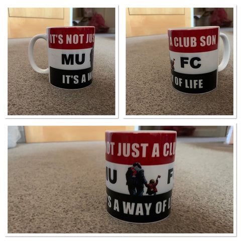 It’s Not just a Club MUFC Mug