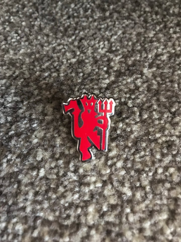 Red Devil Pin Badge - PRE ORDER