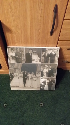 Personalised Picture Canvas