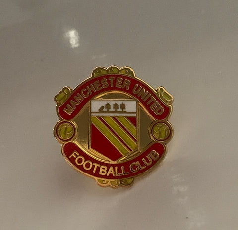 MUFC Original Crest Pin Badge - PRE ORDER