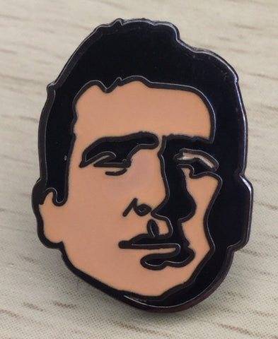 Eric Cantona Pin Badge